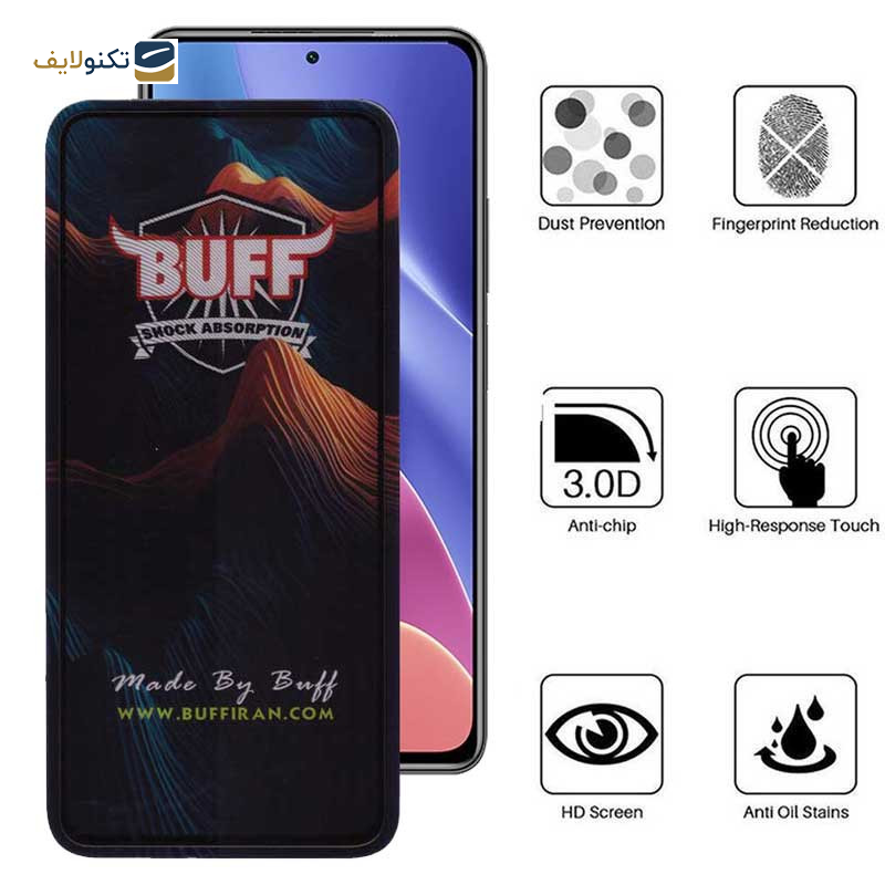 محافظ صفحه نمایش 5D بوف مدل Mountain-G مناسب برای گوشی موبایل شیائومی Redmi K40 Ultra / K40 Gaming / K40 Pro Plus / K40 Pro / K40S / K40 محافظ صفحه نمایش 5D بوف مدل Mountain-G مناسب برای گوشی موبایل شیائومی Redmi K40 Ultra / K40 Gaming / K40 Pro Plus / K40 Pro / K40S / K40