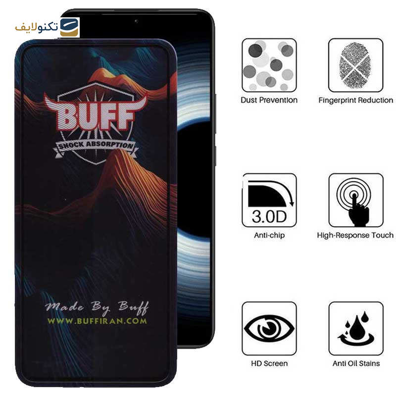 محافظ صفحه نمایش 5D بوف مدل Mountain-G مناسب برای گوشی موبایل شیائومی Redmi K50 Ultra / K50 Gaming / K50 Pro / K50 محافظ صفحه نمایش 5D بوف مدل Mountain-G مناسب برای گوشی موبایل شیائومی Redmi K50 Ultra / K50 Gaming / K50 Pro / K50