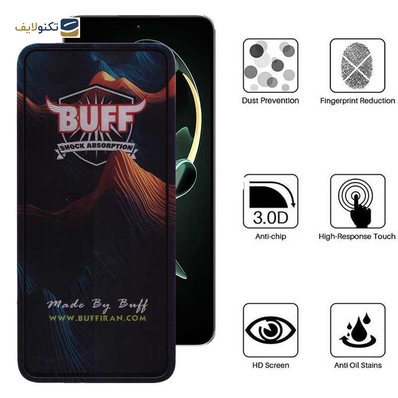 محافظ صفحه نمایش 5D بوف مدل Mountain-G مناسب برای گوشی موبایل شیائومی Redmi K60 Ultra / K60 Pro / K60E / K60 محافظ صفحه نمایش 5D بوف مدل Mountain-G مناسب برای گوشی موبایل شیائومی Redmi K60 Ultra / K60 Pro / K60E / K60