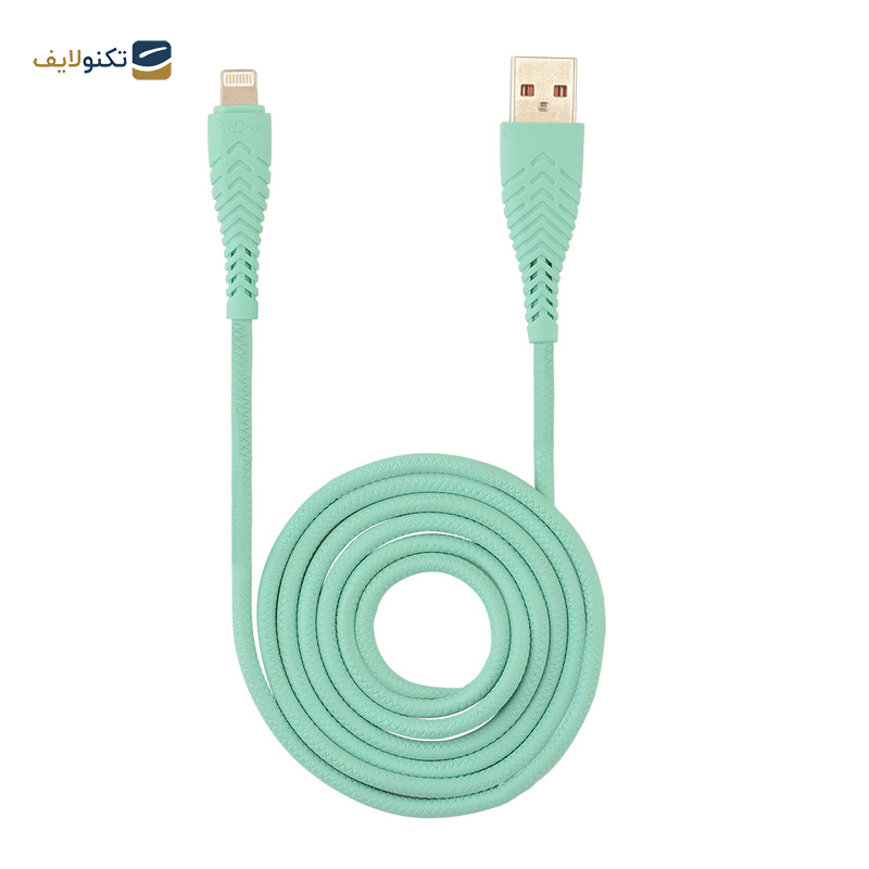 کابل تبدیل USB به لایتنینگ پرووان مدل PCC175L طول 1 متر کابل تبدیل USB به لایتنینگ پرووان مدل PCC175L طول 1 متر
