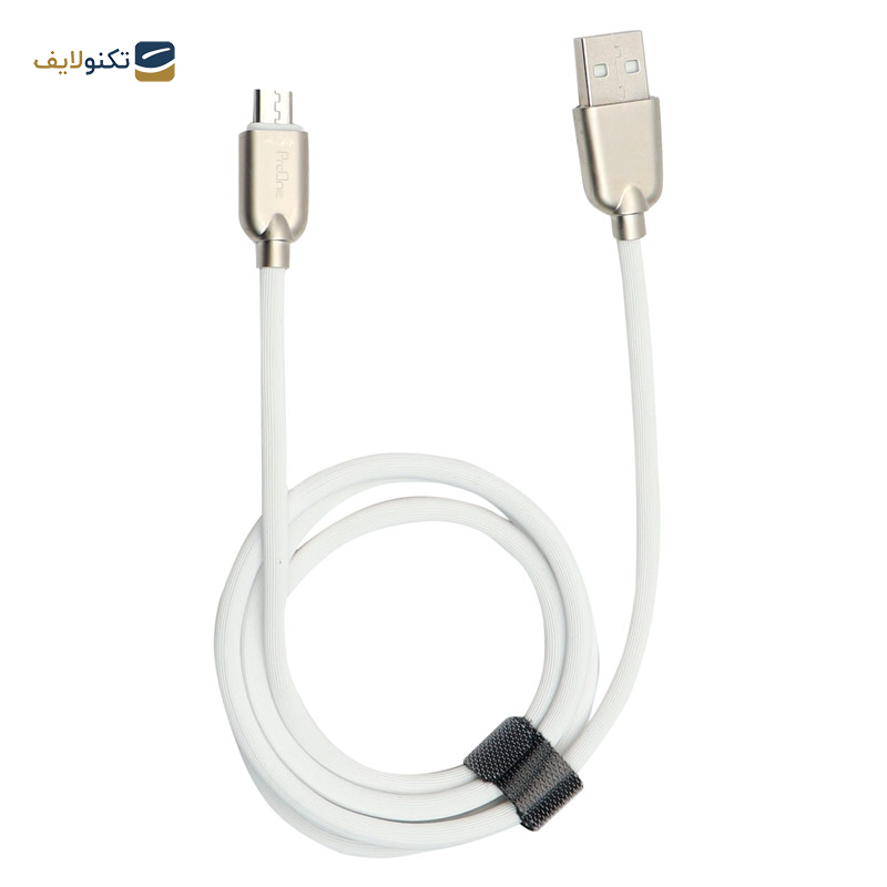 کابل تبدیل USB به microUSB پرووان مدل PCC135 طول 1 متر کابل تبدیل USB به microUSB پرووان مدل PCC135 طول 1 متر