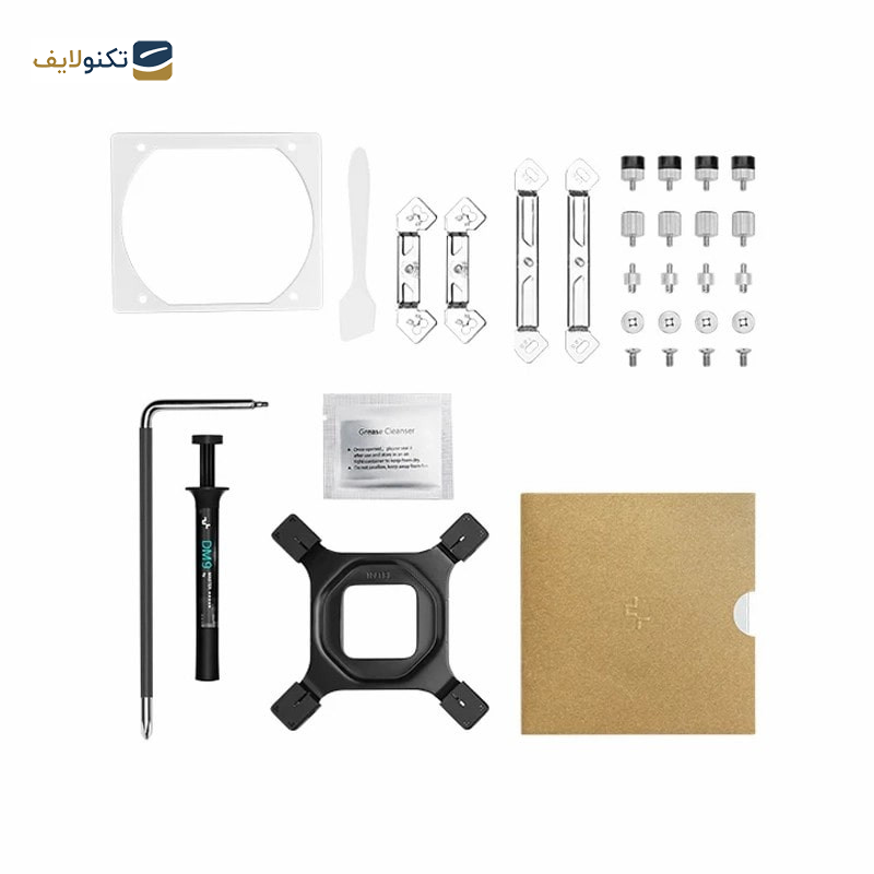 سیستم خنک کننده بادی دیپ کول مدل ASSASSIN IV WH