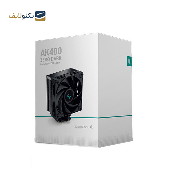 سیستم خنک کننده بادی دیپ کول مدل AK400 ZERO DARK سیستم خنک کننده بادی دیپ کول مدل AK400 ZERO DARK