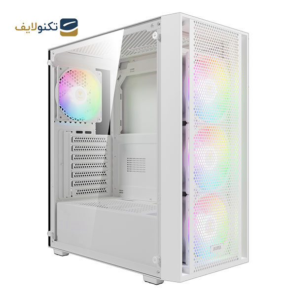 کیس کامپیوتر گیم دیاس مدل AURA GC2 ELITE WH