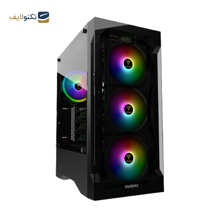 کیس کامپیوتر گیم دیاس مدل TALOS E2 ELITE کیس کامپیوتر گیم دیاس مدل TALOS E2 ELITE