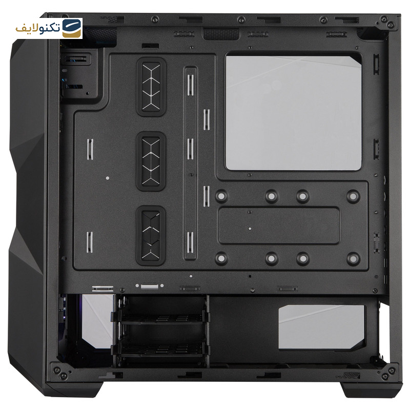کیس کامپیوتر کولر مستر مدل MasterBox TD500 CRYSTAL کیس کامپیوتر کولر مستر مدل MasterBox TD500 CRYSTAL