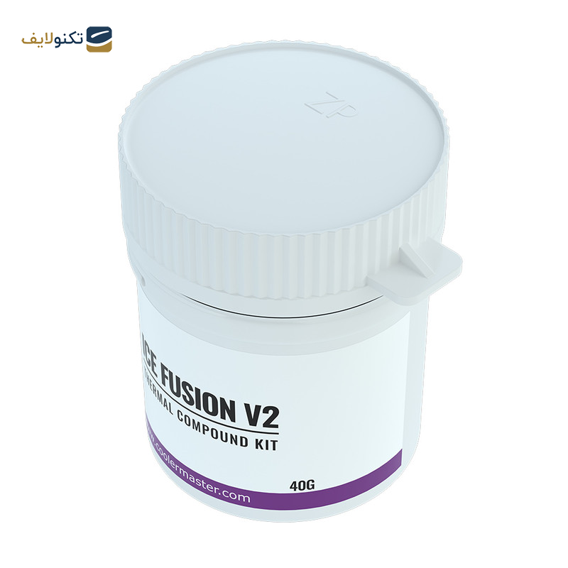 خمیر سیلیکون کولرمستر مدل ICE FUSION V2 خمیر سیلیکون کولرمستر مدل ICE FUSION V2