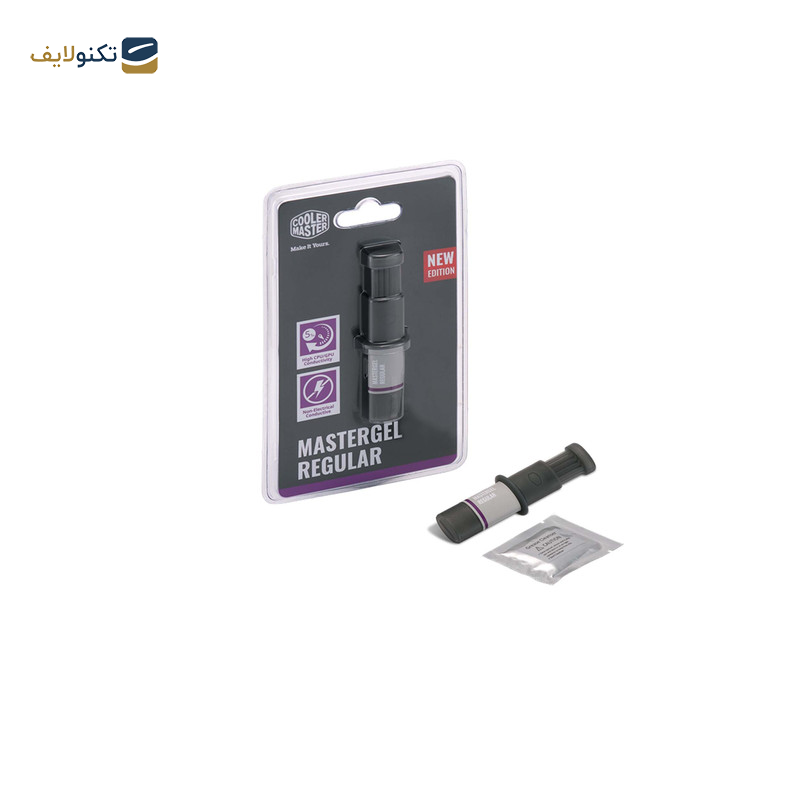 خمیر سیلیکون کولر مستر مدل L REGULAR خمیر سیلیکون کولر مستر مدل L REGULAR