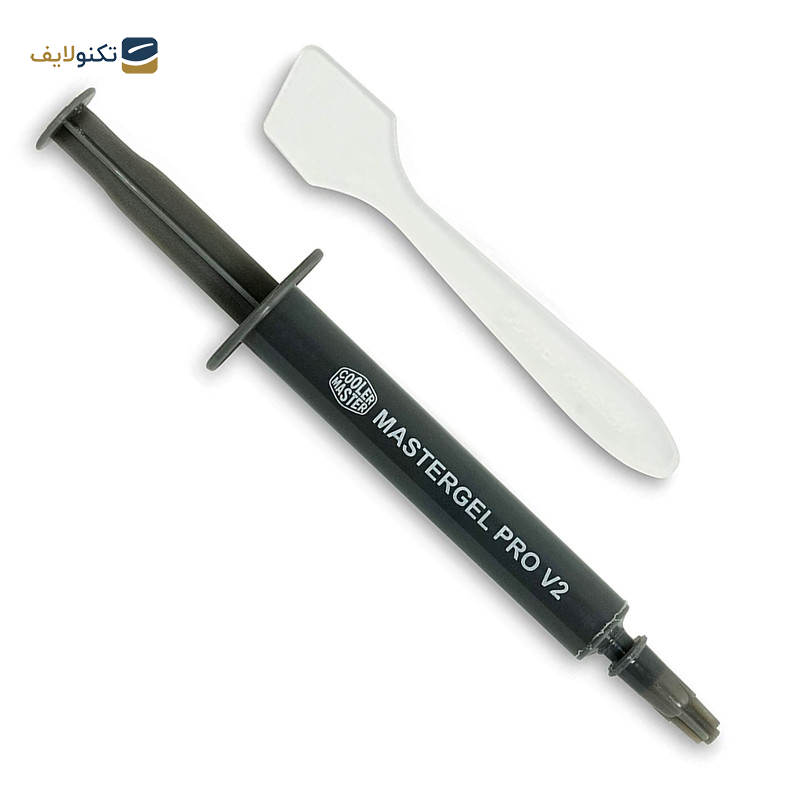 خمیر سیلیکون کولر مستر مدل MasterGel Pro V2 خمیر سیلیکون کولر مستر مدل MasterGel Pro V2