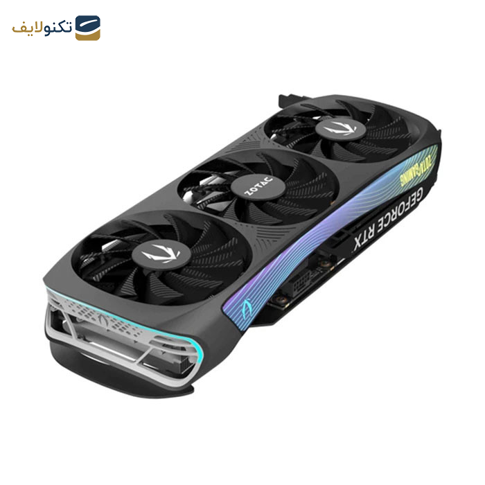 کارت گرافیک زوتک مدل  GeForce RTX 4070 TI AMP AIRO SPIDER-MAN 12GB کارت گرافیک زوتک مدل  GeForce RTX 4070 TI AMP AIRO SPIDER-MAN 12GB