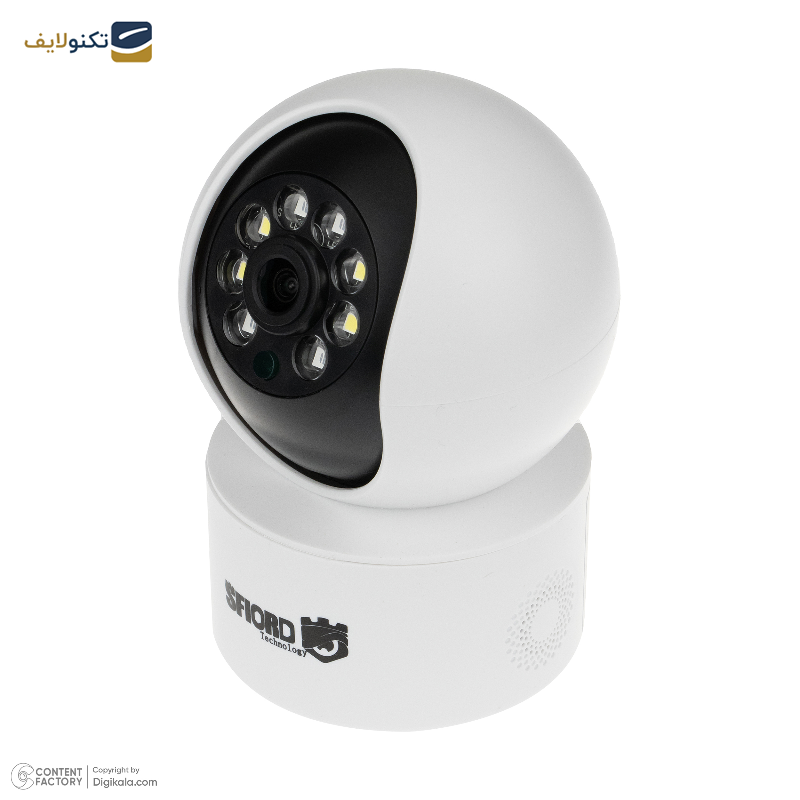 دوربین مداربسته تحت شبکه اسفیورد مدل Z225 به همراه کارت حافظه 64 گیگابایتی