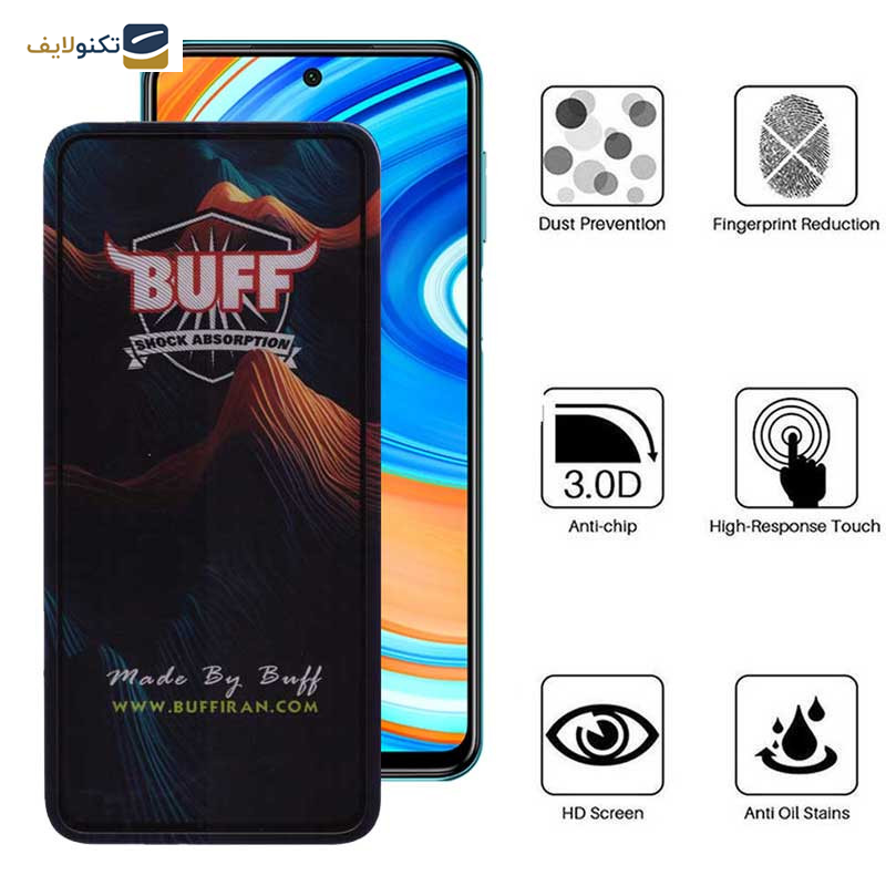 محافظ صفحه نمایش 5D بوف مدل Mountain-G مناسب برای گوشی موبایل شیائومی Redmi Note 9 Pro Max / Note 9 Pro 5G / 4G India / 4G Global / Redmi Note 9S محافظ صفحه نمایش 5D بوف مدل Mountain-G مناسب برای گوشی موبایل شیائومی Redmi Note 9 Pro Max / Note 9 Pro 5G / 4G India / 4G Global / Redmi Note 9S