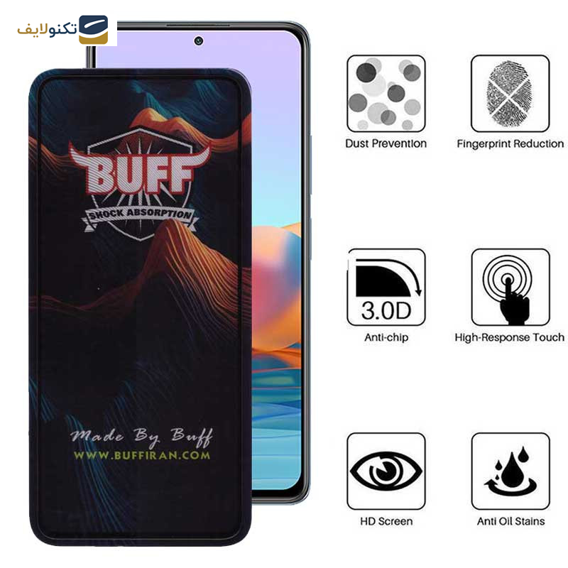 محافظ صفحه نمایش 5D بوف مدل Mountain-G مناسب برای گوشی موبایل شیائومی Redmi Note 10 Pro Max / Note 10 Pro 4G India / Internationa / Note 10 Lite محافظ صفحه نمایش 5D بوف مدل Mountain-G مناسب برای گوشی موبایل شیائومی Redmi Note 10 Pro Max / Note 10 Pro 4G India / Internationa / Note 10 Lite