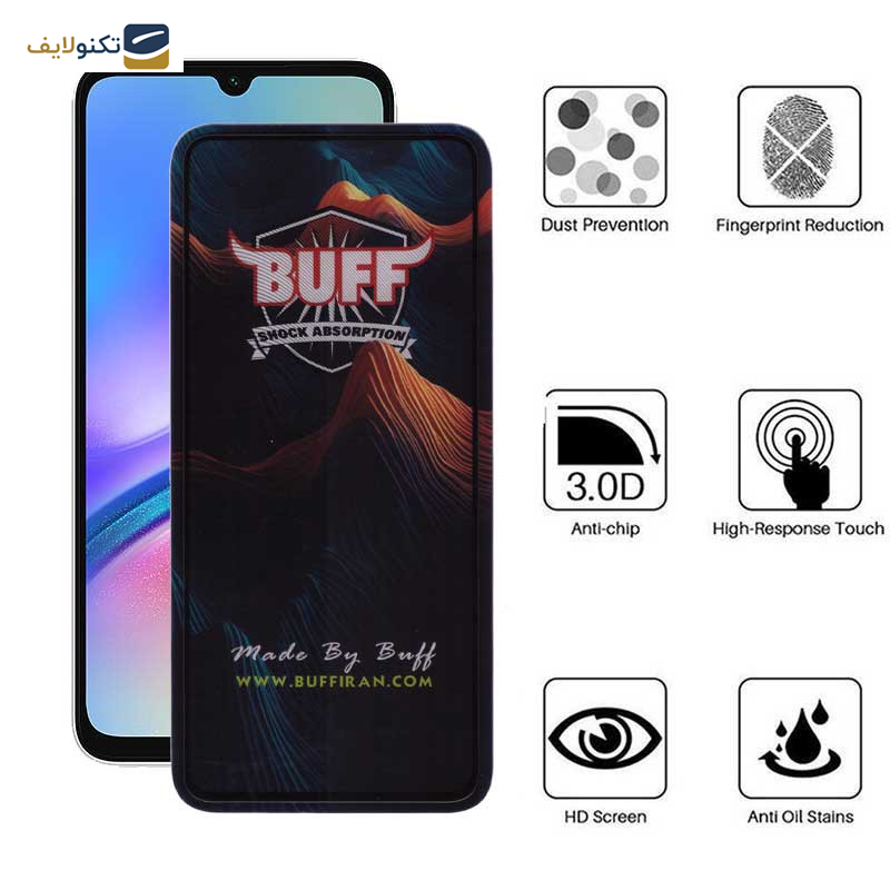 محافظ صفحه نمایش 5D بوف مدل Mountain-G مناسب برای گوشی موبایل سامسونگ Galaxy A05s / A05 / A70 محافظ صفحه نمایش 5D بوف مدل Mountain-G مناسب برای گوشی موبایل سامسونگ Galaxy A05s / A05 / A70
