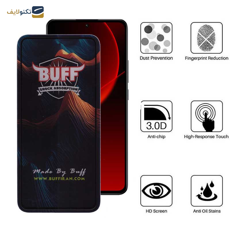 محافظ صفحه نمایش 5D بوف مدل Mountain مناسب برای گوشی موبایل شیائومی 13T Pro/13T/12T Pro/12T/11T Pro/11T/Mi 10T Lite 5G محافظ صفحه نمایش 5D بوف مدل Mountain مناسب برای گوشی موبایل شیائومی 13T Pro/13T/12T Pro/12T/11T Pro/11T/Mi 10T Lite 5G