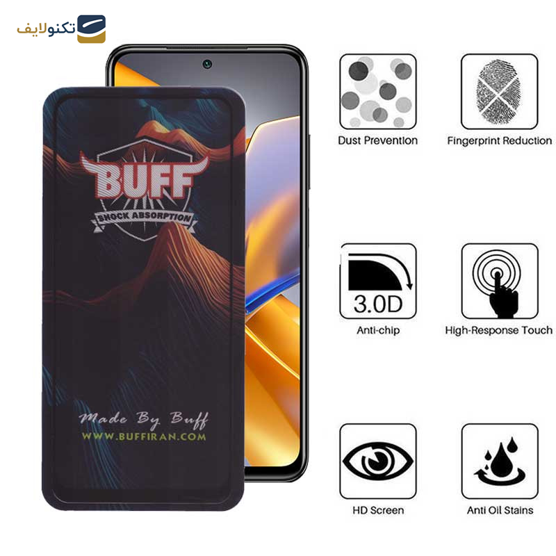 محافظ صفحه نمایش 5D بوف مدل Mountain-G مناسب برای گوشی موبایل شیائومی Poco M5s 4G/M4 Pro 4G /Note 11 4G/Global /Note 10 4G محافظ صفحه نمایش 5D بوف مدل Mountain-G مناسب برای گوشی موبایل شیائومی Poco M5s 4G/M4 Pro 4G /Note 11 4G/Global /Note 10 4G