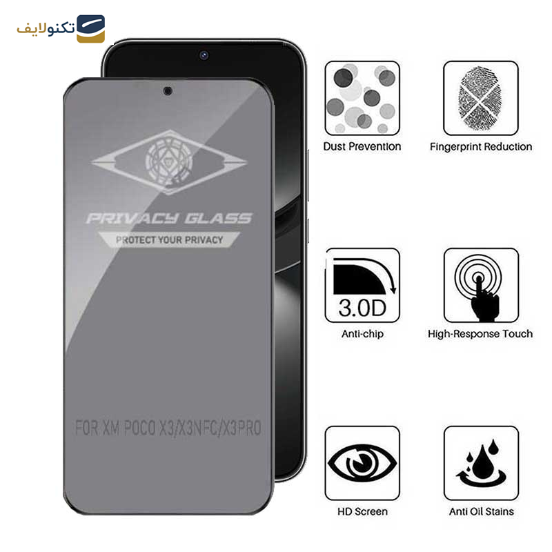 محافظ صفحه نمایش حریم شخصی اپیکوی مدل Privacy مناسب برای گوشی موبایل هوآوی Nova 12 / Nova 12 Lite / Nova 11 SE / Nova 10 SE  محافظ صفحه نمایش حریم شخصی اپیکوی مدل Privacy مناسب برای گوشی موبایل هوآوی Nova 12 / Nova 12 Lite / Nova 11 SE / Nova 10 SE