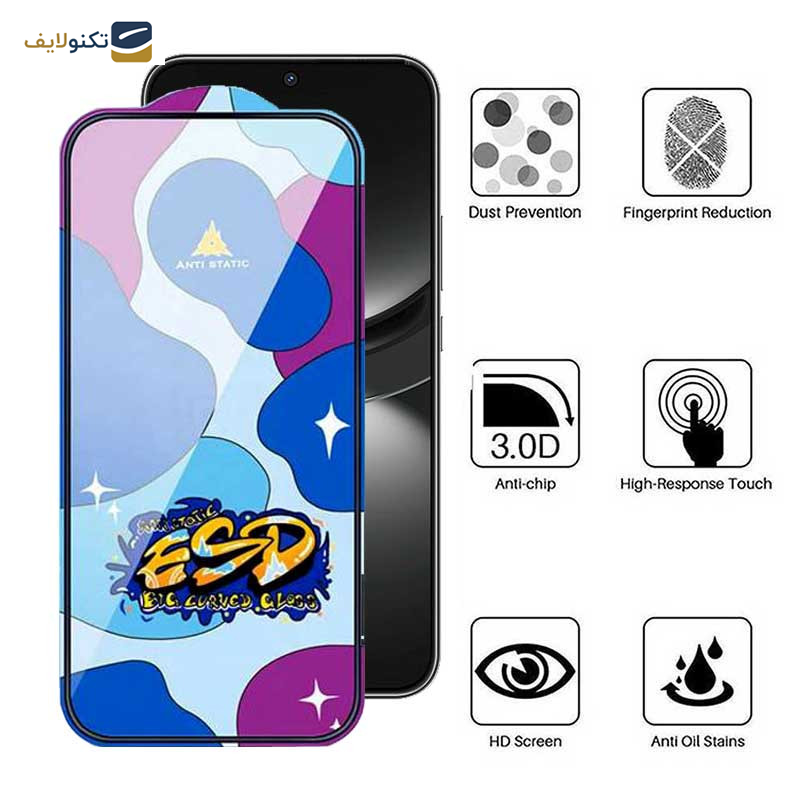 محافظ صفحه نمایش اپیکوی مدل Star ESD مناسب برای گوشی موبایل هوآوی Nova 12 / Nova 12 Lite / Nova 11 SE / Nova 10 SE محافظ صفحه نمایش اپیکوی مدل Star ESD مناسب برای گوشی موبایل هوآوی Nova 12 / Nova 12 Lite / Nova 11 SE / Nova 10 SE