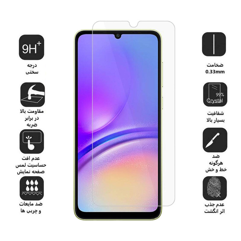 محافظ صفحه نمایش اپیکوی مدل Clear Pro مناسب برای گوشی موبایل سامسونگ Galaxy A70/A05/A05s محافظ صفحه نمایش اپیکوی مدل Clear Pro مناسب برای گوشی موبایل سامسونگ Galaxy A70/A05/A05s