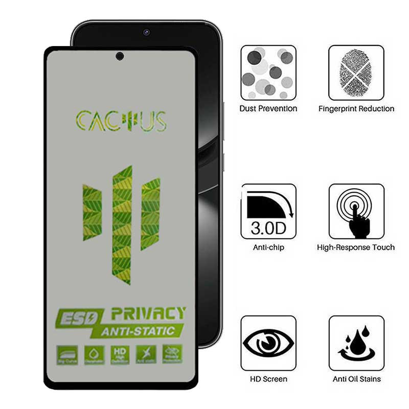 محافظ صفحه نمایش حریم شخصی اِپیکوی مدل Cactus-ESD-Privacy مناسب برای گوشی موبایل هوآوی Nova 12 / Nova 12 Lite / Nova 11 SE / Nova 10 SE محافظ صفحه نمایش حریم شخصی اِپیکوی مدل Cactus-ESD-Privacy مناسب برای گوشی موبایل هوآوی Nova 12 / Nova 12 Lite / Nova 11 SE / Nova 10 SE