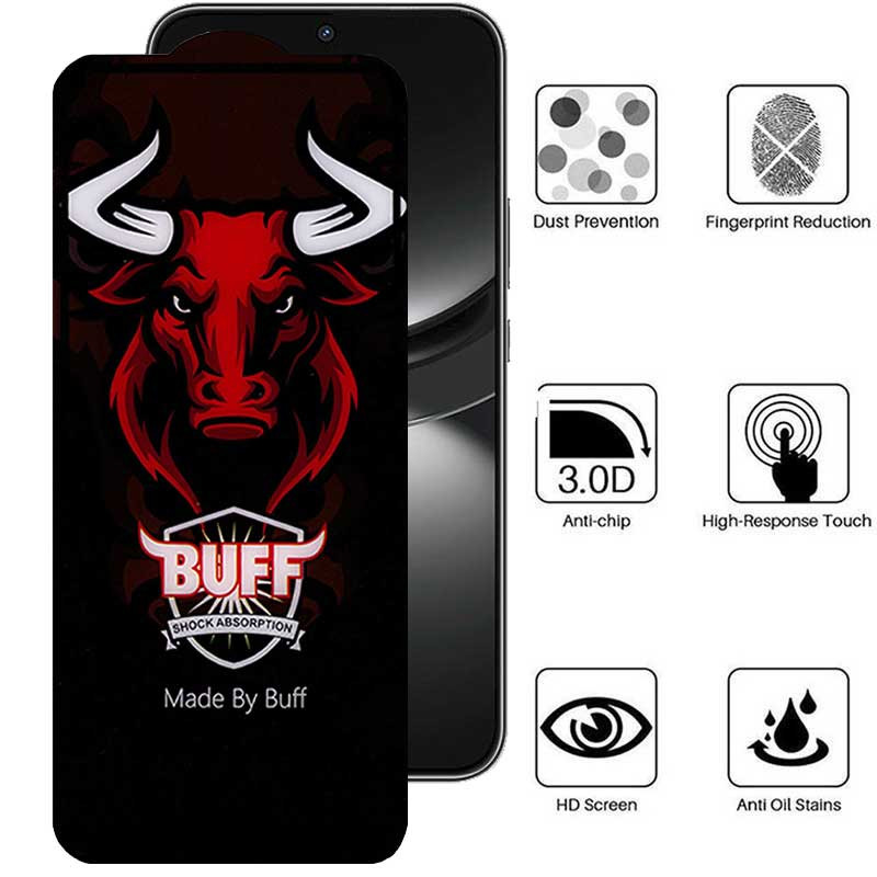 محافظ صفحه نمایش سرامیکی بوف مدل Ceramic Pro-G مناسب برای گوشی موبایل هوآوی Nova 12 / Nova 12 Lite / Nova 11 SE / Nova 10 SE محافظ صفحه نمایش سرامیکی بوف مدل Ceramic Pro-G مناسب برای گوشی موبایل هوآوی Nova 12 / Nova 12 Lite / Nova 11 SE / Nova 10 SE