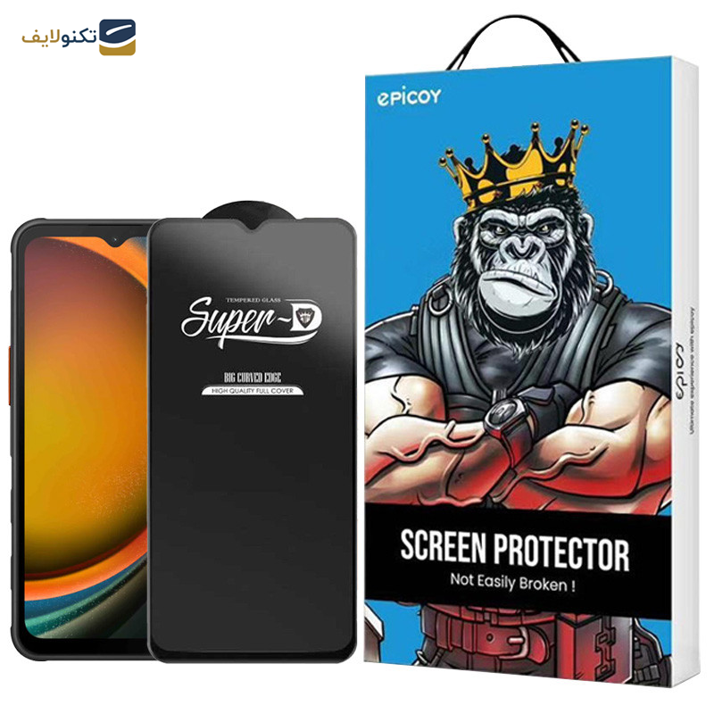 محافظ صفحه نمایش اپیکوی مدل Super 5D مناسب برای گوشی موبایل سامسونگ Galaxy A14 4G/5G /Xcover7 محافظ صفحه نمایش اپیکوی مدل Super 5D مناسب برای گوشی موبایل سامسونگ Galaxy A14 4G/5G /Xcover7