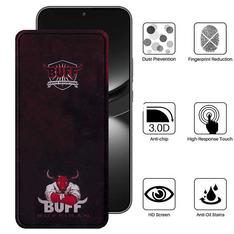 محافظ صفحه نمایش بوف مدل Muscle-Bull مناسب برای گوشی موبایل هوآوی Nova 12 / Nova 12 Lite / Nova 11 SE / Nova 10 SE محافظ صفحه نمایش بوف مدل Muscle-Bull مناسب برای گوشی موبایل هوآوی Nova 12 / Nova 12 Lite / Nova 11 SE / Nova 10 SE