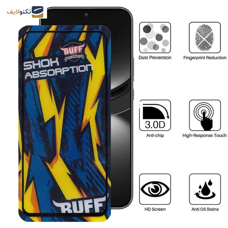 محافظ صفحه نمایش بوف مدل Shock-Shock-G مناسب برای گوشی موبایل هوآوی Nova 12 / Nova 12 Lite / Nova 11 SE / Nova 10 SE محافظ صفحه نمایش بوف مدل Shock-Shock-G مناسب برای گوشی موبایل هوآوی Nova 12 / Nova 12 Lite / Nova 11 SE / Nova 10 SE