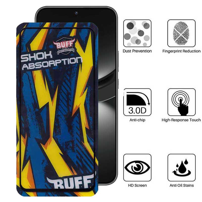 محافظ صفحه نمایش بوف مدل Shock-Shock-G مناسب برای گوشی موبایل هوآوی Nova 12 / Nova 12 Lite / Nova 11 SE / Nova 10 SE محافظ صفحه نمایش بوف مدل Shock-Shock-G مناسب برای گوشی موبایل هوآوی Nova 12 / Nova 12 Lite / Nova 11 SE / Nova 10 SE