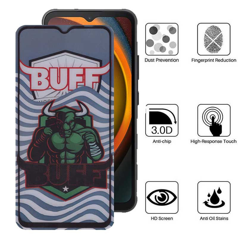 محافظ صفحه نمایش 5D بوف مدل Super Power-G مناسب برای گوشی موبایل سامسونگ Galaxy Xcover7 / A14 4G/5G محافظ صفحه نمایش 5D بوف مدل Super Power-G مناسب برای گوشی موبایل سامسونگ Galaxy Xcover7 / A14 4G/5G