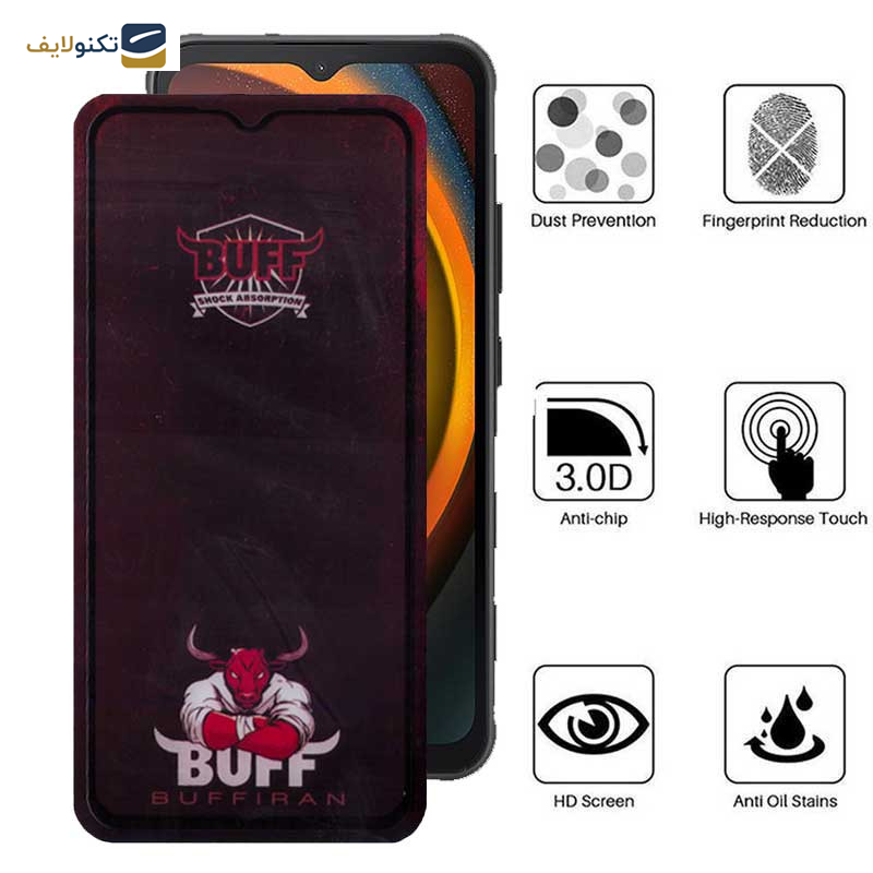 محافظ صفحه نمایش بوف مدل Muscle-Bull مناسب برای گوشی موبایل سامسونگ Galaxy Xcover7/ A14 4G/5G محافظ صفحه نمایش بوف مدل Muscle-Bull مناسب برای گوشی موبایل سامسونگ Galaxy Xcover7/ A14 4G/5G