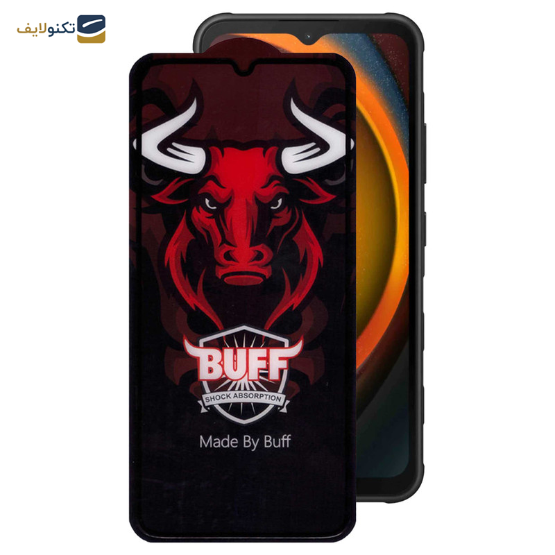 محافظ صفحه نمایش سرامیکی بوف مدل Ceramic Pro-G مناسب برای گوشی موبایل سامسونگ Galaxy A14 4G/5G / Xcover7 محافظ صفحه نمایش سرامیکی بوف مدل Ceramic Pro-G مناسب برای گوشی موبایل سامسونگ Galaxy A14 4G/5G / Xcover7