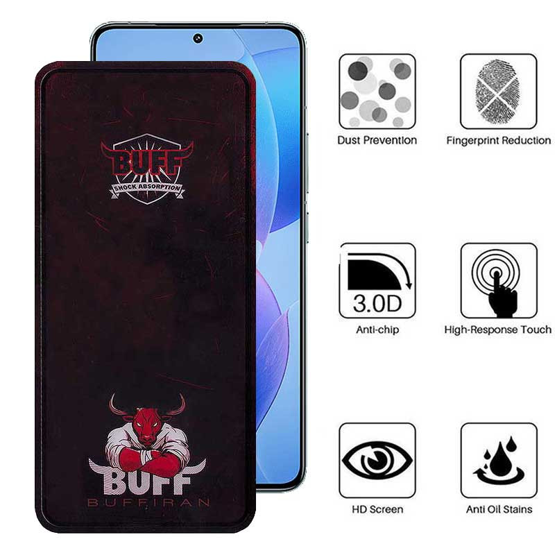 محافظ صفحه نمایش بوف مدل Muscle-Bull-G مناسب برای گوشی موبایل شیائومی Redmi K70 / K70 Pro / K70E محافظ صفحه نمایش بوف مدل Muscle-Bull-G مناسب برای گوشی موبایل شیائومی Redmi K70 / K70 Pro / K70E