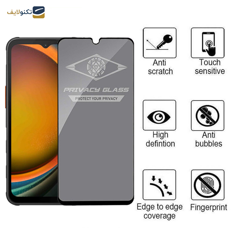 محافظ صفحه نمایش حریم شخصی اپیکوی مدل Privacy مناسب برای گوشی موبایل سامسونگ Galaxy A14 4G/5G /Xcover7 محافظ صفحه نمایش حریم شخصی اپیکوی مدل Privacy مناسب برای گوشی موبایل سامسونگ Galaxy A14 4G/5G /Xcover7