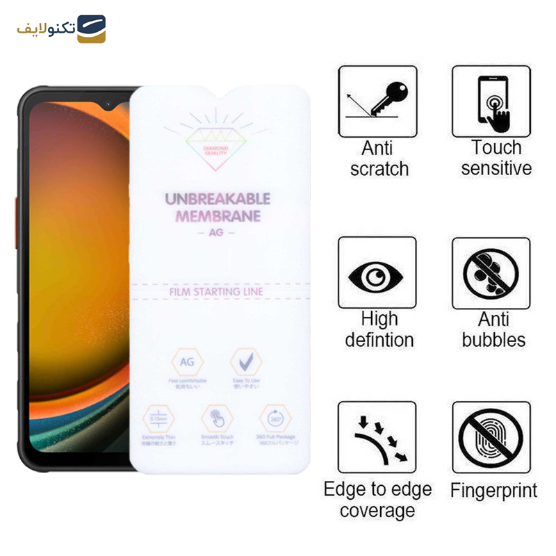 محافظ صفحه نمایش مات اپیکوی مدل Hydrogel-Matte مناسب برای گوشی موبایل سامسونگ Galaxy A14 4G/5G /Xcover7 محافظ صفحه نمایش مات اپیکوی مدل Hydrogel-Matte مناسب برای گوشی موبایل سامسونگ Galaxy A14 4G/5G /Xcover7