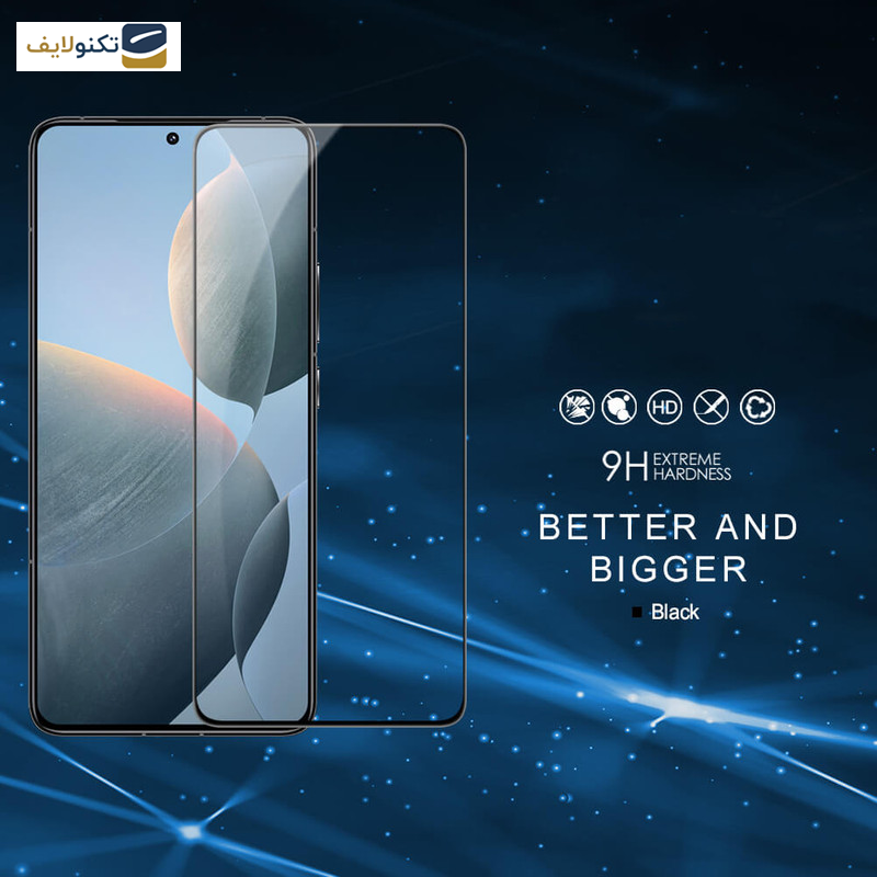 محافظ صفحه نمایش سرامیکی بوف مدل Ceramic Pro مناسب برای گوشی موبایل شیائومی Redmi K70 / K70 Pro / K70E محافظ صفحه نمایش سرامیکی بوف مدل Ceramic Pro مناسب برای گوشی موبایل شیائومی Redmi K70 / K70 Pro / K70E