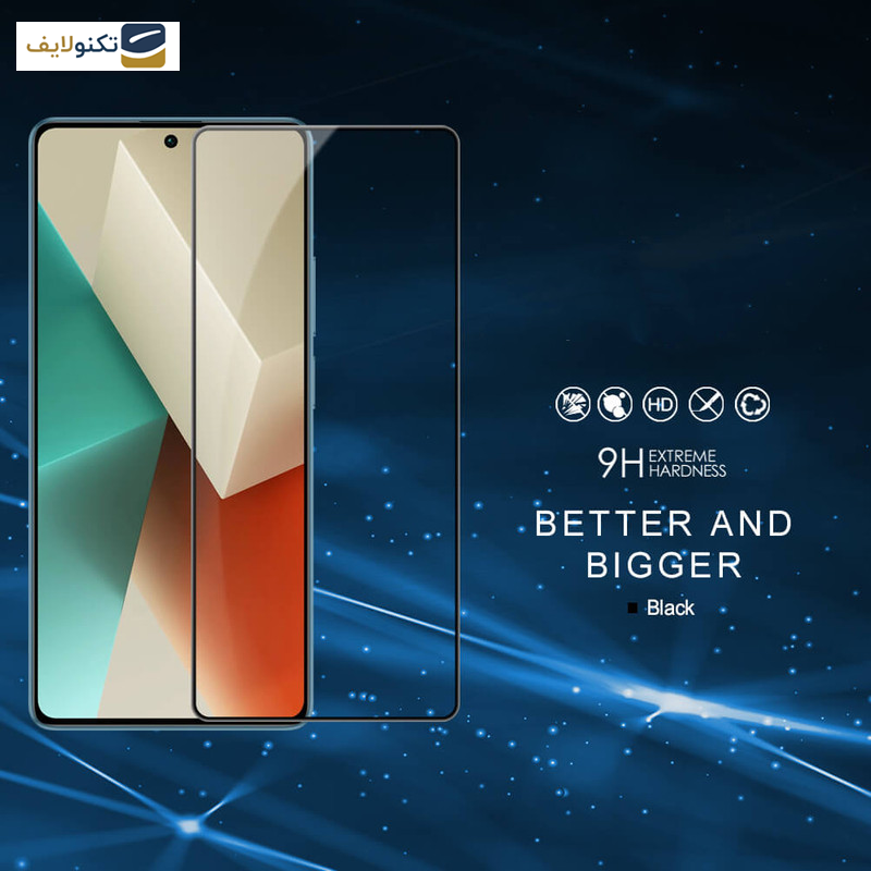محافظ صفحه نمایش سرامیکی بوف مدل Ceramic Pro مناسب برای گوشی موبایل شیائومی Redmi Note 13 Pro 4G/5G / Note 13 4G/5G / Note 13R Pro محافظ صفحه نمایش سرامیکی بوف مدل Ceramic Pro مناسب برای گوشی موبایل شیائومی Redmi Note 13 Pro 4G/5G / Note 13 4G/5G / Note 13R Pro