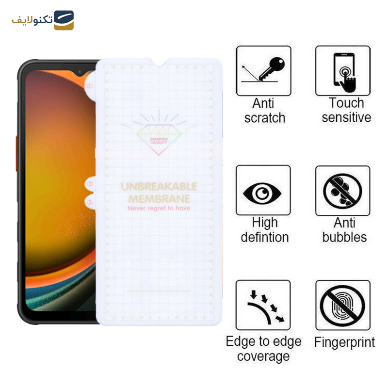 محافظ صفحه نمایش اپیکوی مدل Hydrogel مناسب برای گوشی موبایل سامسونگ Galaxy A14 4G/5G /Xcover7 محافظ صفحه نمایش اپیکوی مدل Hydrogel مناسب برای گوشی موبایل سامسونگ Galaxy A14 4G/5G /Xcover7