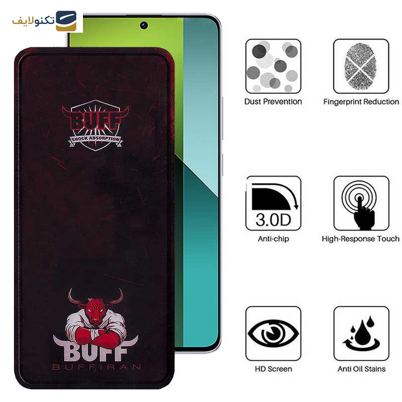 محافظ صفحه نمایش بوف مدل Muscle-Bull-G مناسب برای گوشی موبایل شیائومی Redmi Note 13 4G / 5G / Note 13 Pro 4G / 5G / Note 13R Pro محافظ صفحه نمایش بوف مدل Muscle-Bull-G مناسب برای گوشی موبایل شیائومی Redmi Note 13 4G / 5G / Note 13 Pro 4G / 5G / Note 13R Pro