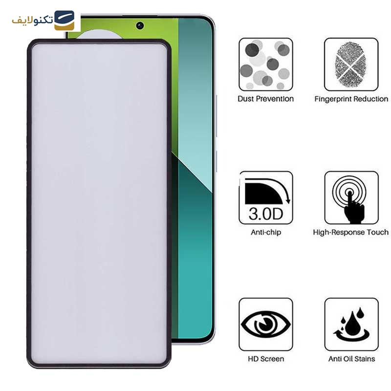 محافظ صفحه نمایش بوف مدل New AirBag-G مناسب برای گوشی موبایل شیائومی Redmi Note 13 4G / 5G / Note 13 Pro 4G / 5G / Note 13R Pro محافظ صفحه نمایش بوف مدل New AirBag-G مناسب برای گوشی موبایل شیائومی Redmi Note 13 4G / 5G / Note 13 Pro 4G / 5G / Note 13R Pro