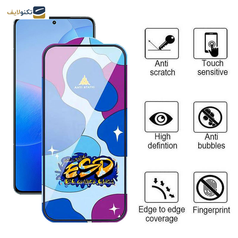محافظ صفحه نمایش اپیکوی مدل Star ESD مناسب برای گوشی موبایل شیائومی Redmi K70 Pro/ K70/ K70E محافظ صفحه نمایش اپیکوی مدل Star ESD مناسب برای گوشی موبایل شیائومی Redmi K70 Pro/ K70/ K70E