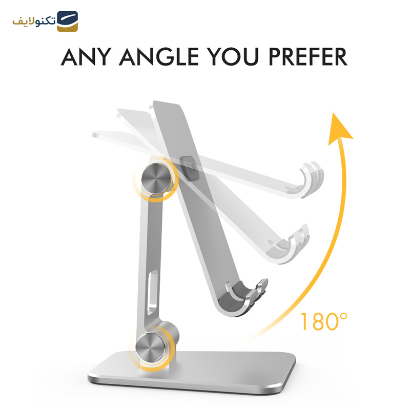 پایه نگهدارنده گوشی موبایل آها استایل مدل ST01 پایه نگهدارنده گوشی موبایل آها استایل مدل ST01