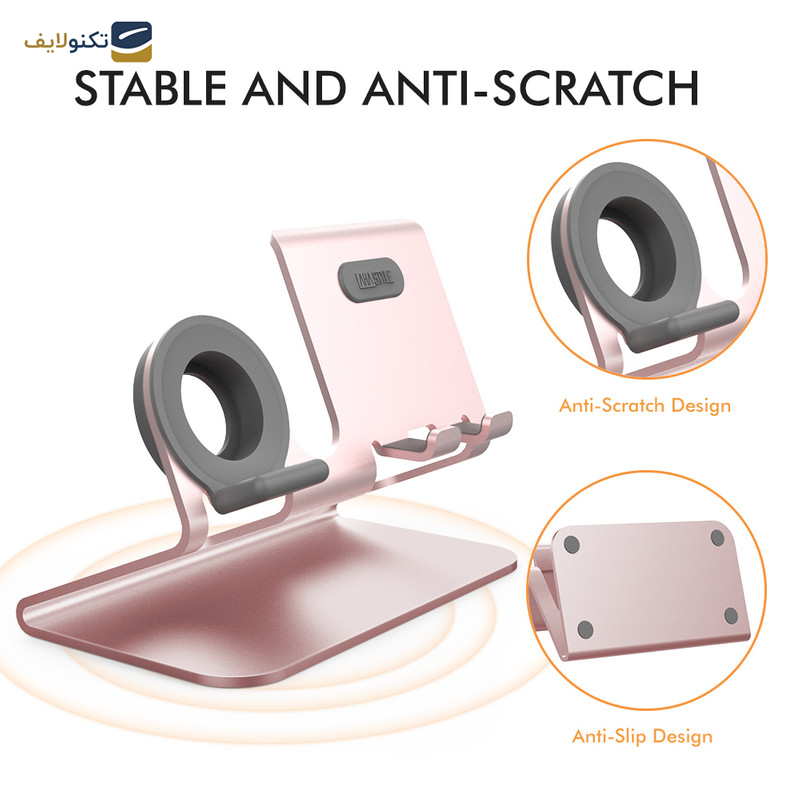 پایه نگهدارنده شارژ آها استایل مدل ST04 پایه نگهدارنده شارژ آها استایل مدل ST04