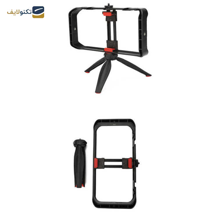 پایه نگهدارنده گوشی موبایل و تبلت جی ماری مدل MT-33 پایه نگهدارنده گوشی موبایل و تبلت جی ماری مدل MT-33