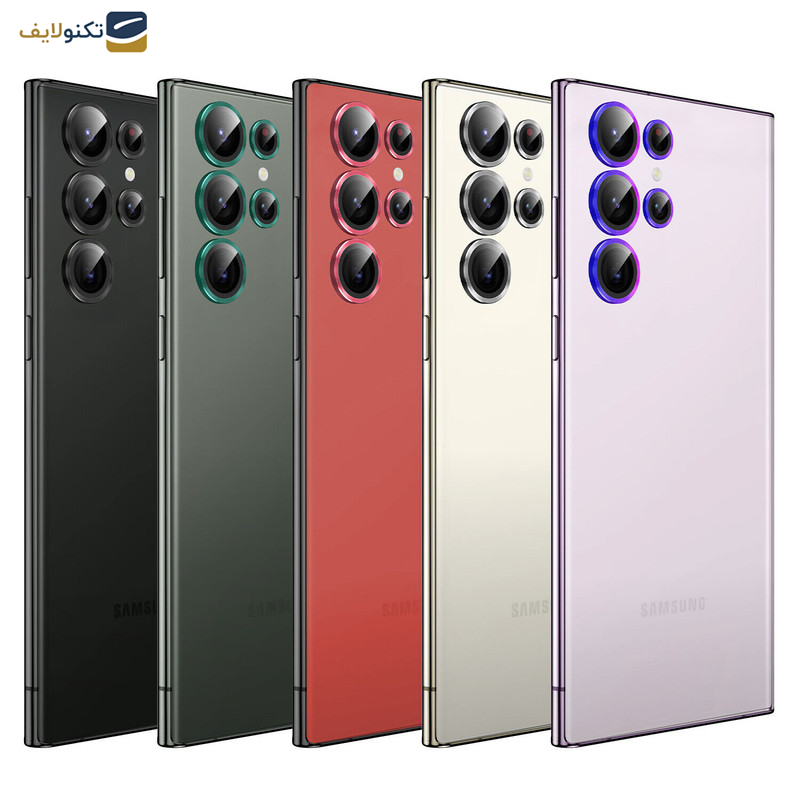 محافظ لنز دوربین بوف مدل HD-ColorLenz-G مناسب برای گوشی موبایل سامسونگ Galaxy S24 Ultra محافظ لنز دوربین بوف مدل HD-ColorLenz-G مناسب برای گوشی موبایل سامسونگ Galaxy S24 Ultra