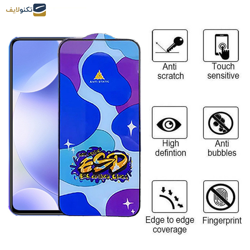 محافظ صفحه نمایش اپیکوی مدل Star ESD مناسب برای گوشی موبایل شیائومی Redmi K30/Poco F2 Pro/Poco X2/Mi 10T Pro 5G/Mi 10T 5G  محافظ صفحه نمایش اپیکوی مدل Star ESD مناسب برای گوشی موبایل شیائومی Redmi K30/Poco F2 Pro/Poco X2/Mi 10T Pro 5G/Mi 10T 5G