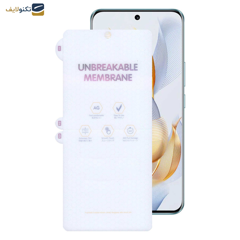 محافظ صفحه نمایش بوف مدل Hydrogel-Matte مناسب برای گوشی موبایل آنر 90 / Xiaomi 12 Pro / Redmi Note 9 Pro محافظ صفحه نمایش بوف مدل Hydrogel-Matte مناسب برای گوشی موبایل آنر 90 / Xiaomi 12 Pro / Redmi Note 9 Pro