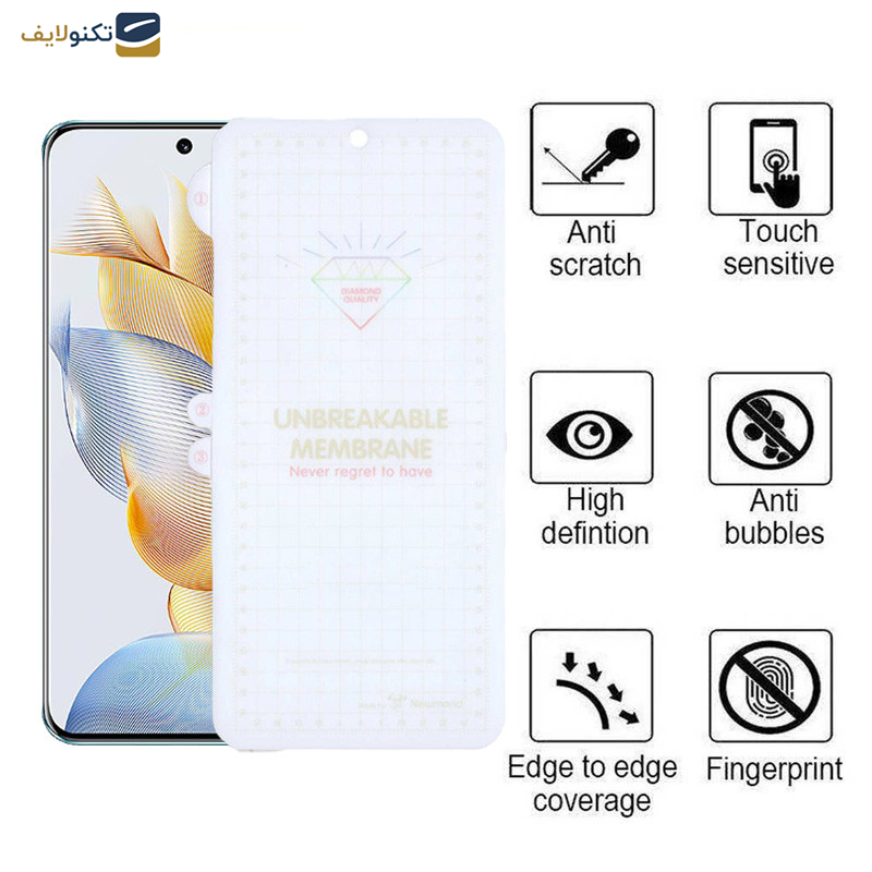 محافظ صفحه نمایش اپیکوی مدل Hydrogel مناسب برای گوشی موبایل آنر 90 /12 Pro محافظ صفحه نمایش اپیکوی مدل Hydrogel مناسب برای گوشی موبایل آنر 90 /12 Pro