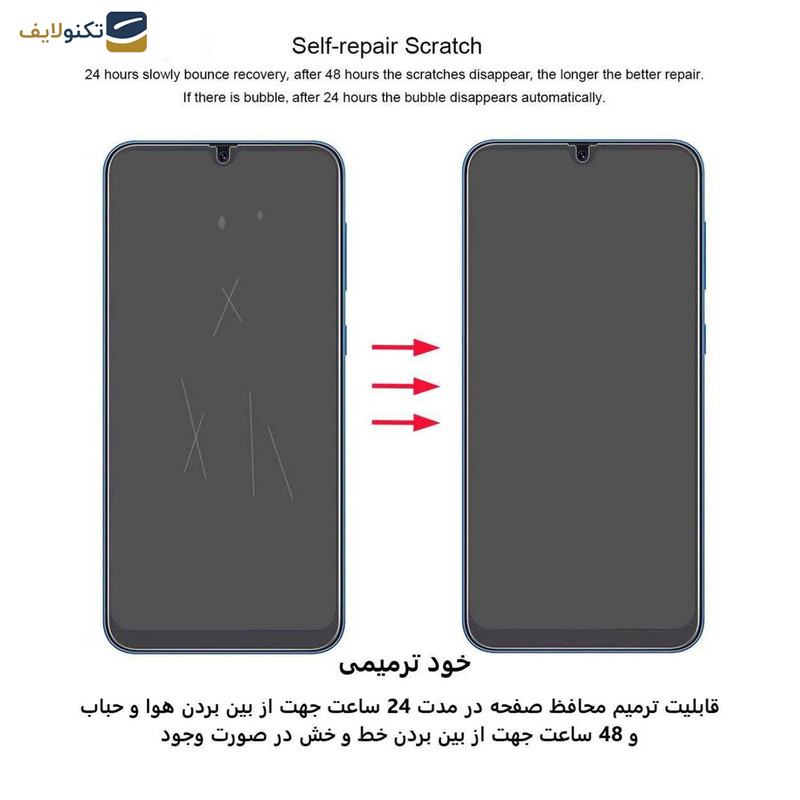 محافظ صفحه نمایش مات بوف مدل Hydrogel-Matte مناسب برای گوشی موبایل سامسونگ Galaxy S24 Ultra به همراه محافظ پشت گوشی محافظ صفحه نمایش مات بوف مدل Hydrogel-Matte مناسب برای گوشی موبایل سامسونگ Galaxy S24 Ultra به همراه محافظ پشت گوشی