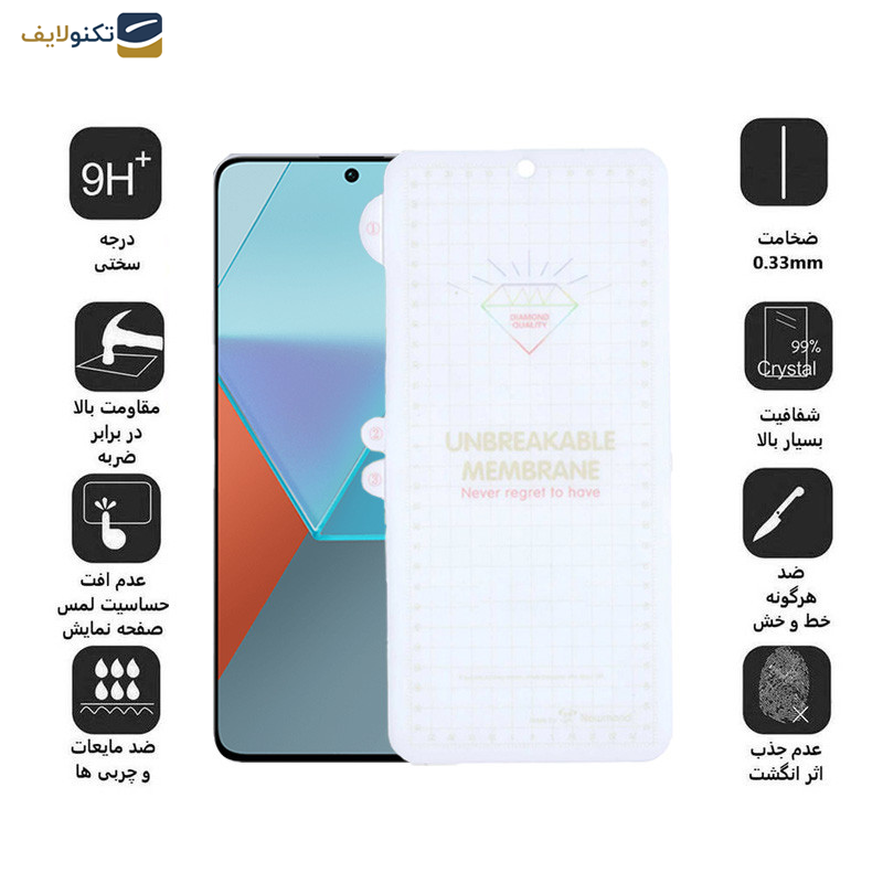 محافظ صفحه نمایش اپیکوی مدل Hydrogel مناسب برای گوشی موبایل شیائومی  Redmi Note 13 Pro 4G/5G /Note 13 4G/5G /Note 13R Pro محافظ صفحه نمایش اپیکوی مدل Hydrogel مناسب برای گوشی موبایل شیائومی  Redmi Note 13 Pro 4G/5G /Note 13 4G/5G /Note 13R Pro